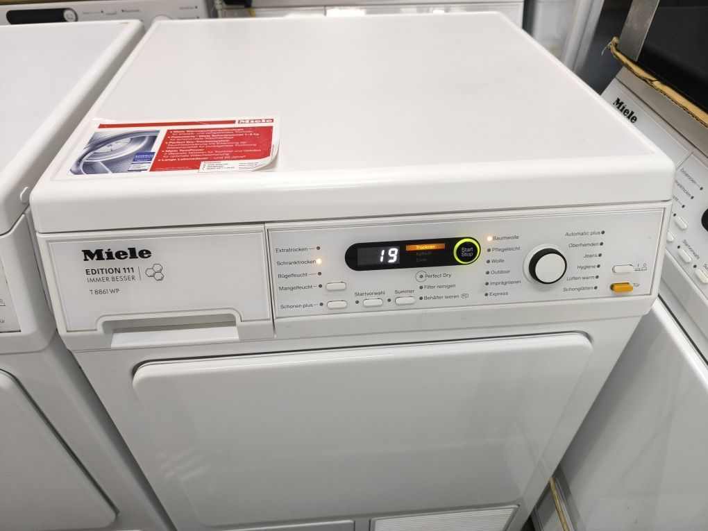 Сушилня Miele T 8861 WP - 8кг. Термопомпа.