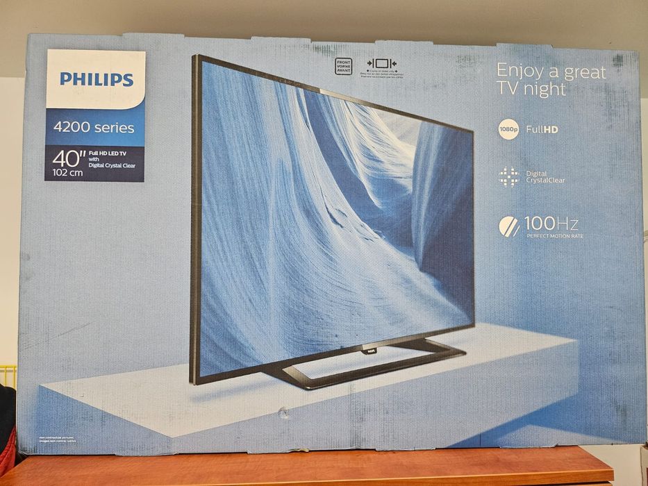 Televizor Led Philips, 102 cm, Full HD