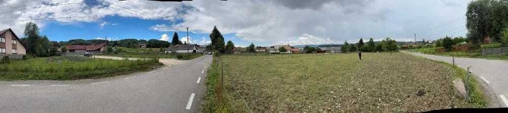Teren intravilan de vânzare–1100 mp,CF in curs (maxim 6 luni)–25 €/mp