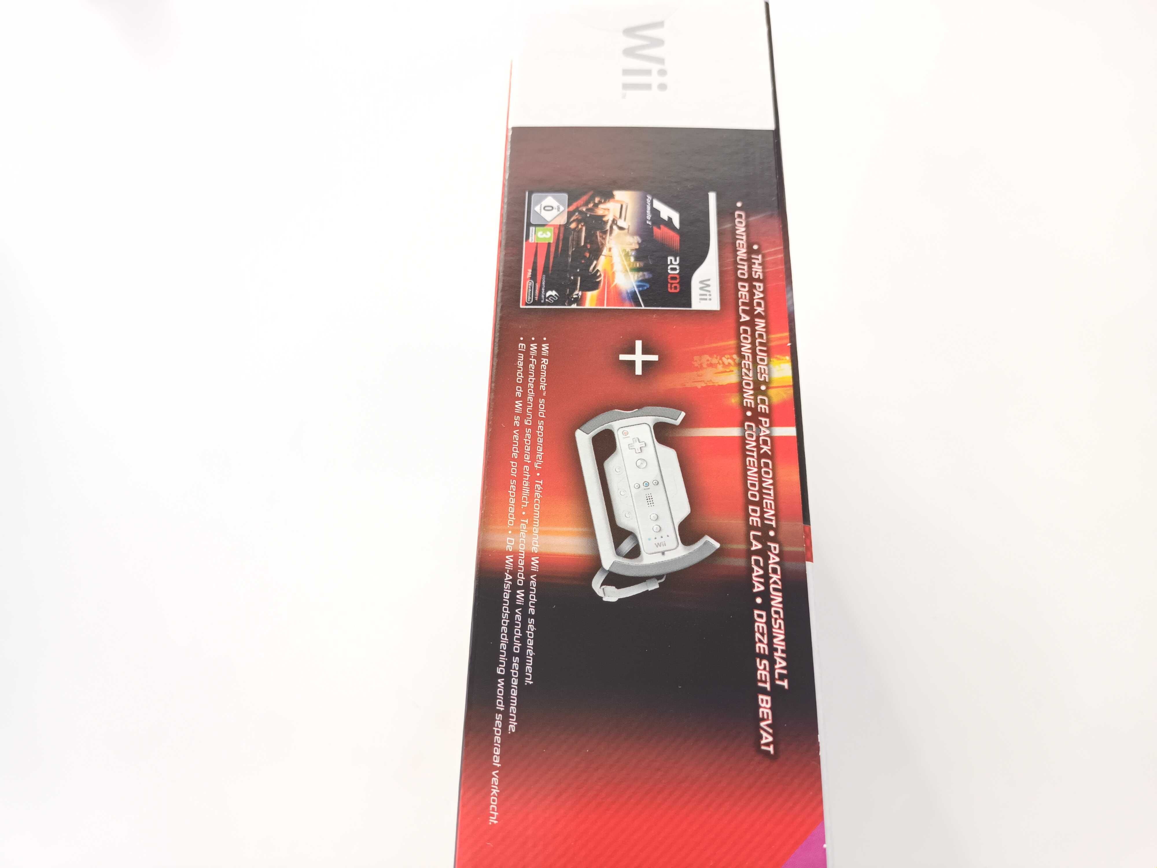 Комплект игра Formula 1 F1 + волан Nintendo Wii