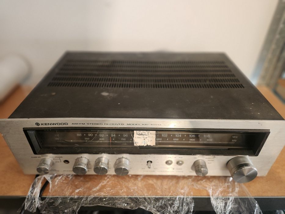 Amplificator/ amplituner Kenwood