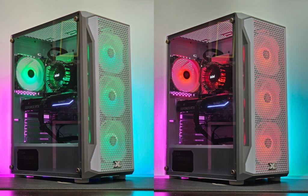 Core i7-13700F/RTX 4070/RAM 32GB DDR5/SSD 1TB/B760/Чисто Нов+Гаранция