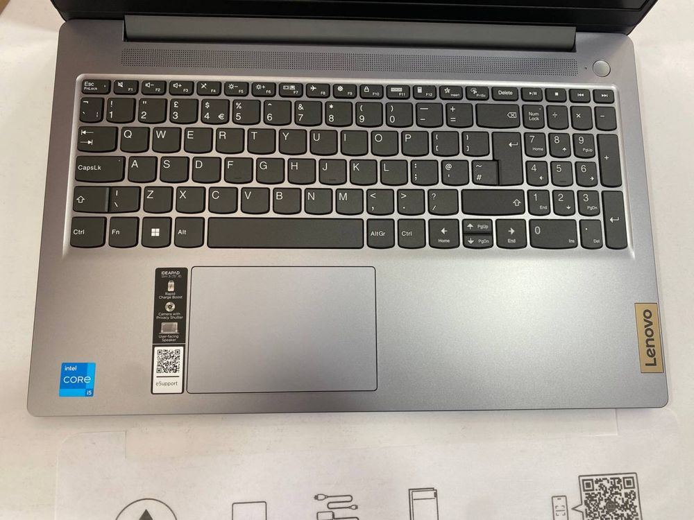Yangi lenovo i5 13 avlodi songisi FHD ekran IT va dasturchilar uchun