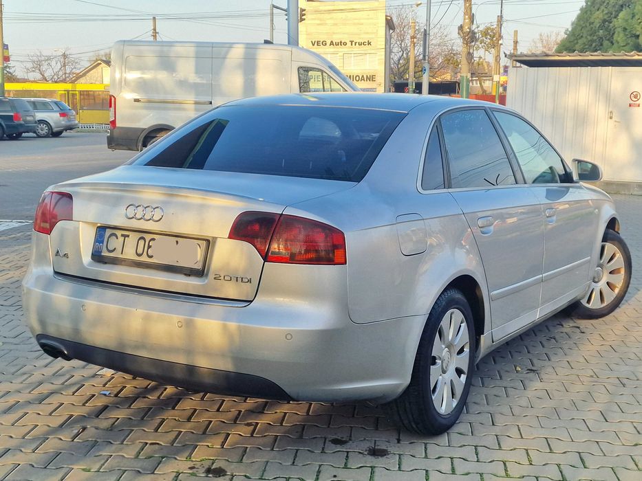 AUDI A4 B7 2007 Berlina 2.0Tdi Automat,Navigatie