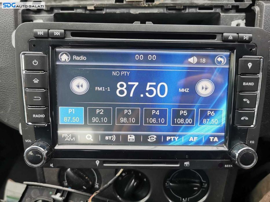 Navigatie Radio CD Player Aftermarket Volkswagen Golf 5 2004 - 2009 [M3790]