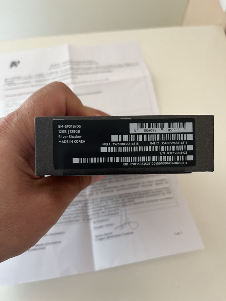 Samsung S25 128GB НОВ