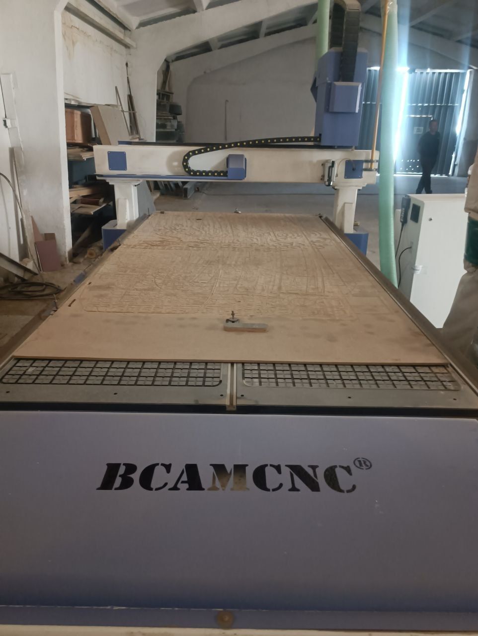 Фрезерный ЧПУ станок BCAM CNC 1500×3000, почти новый