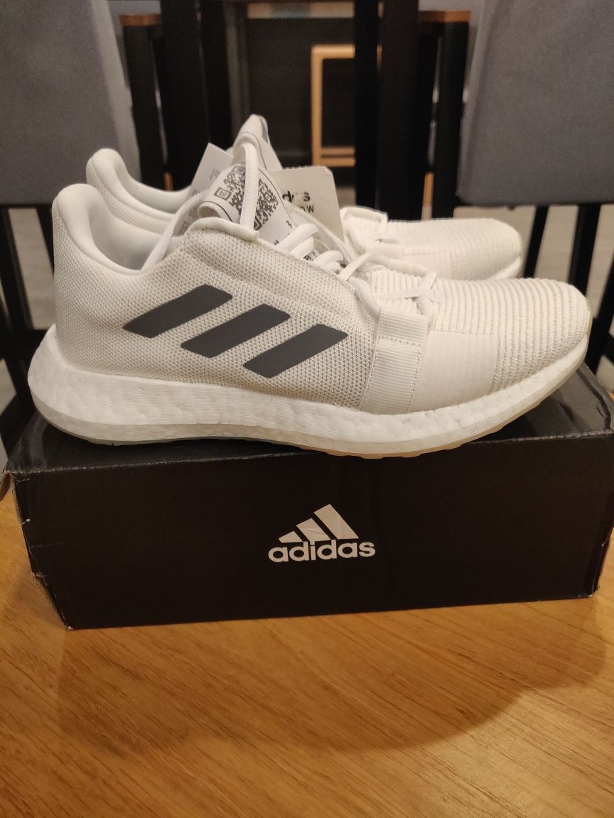 Adidas Senseboost Go Cloud White