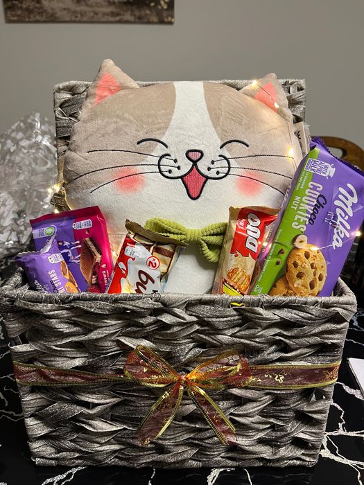 Coșulețe cadou femei/barbati/copii