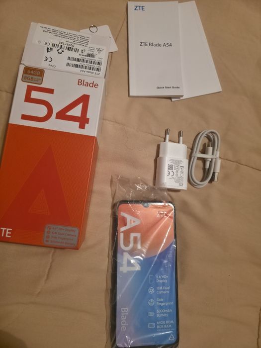 ZTE BLADE A54 smartphone