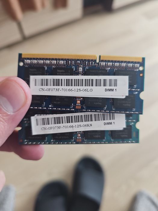 Memorii RAM DDR 3 Laptop