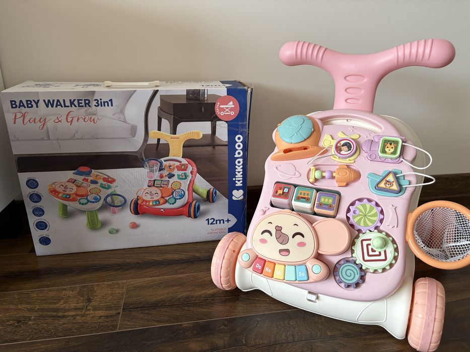 Проходилка уокър kikka boo 3 в 1