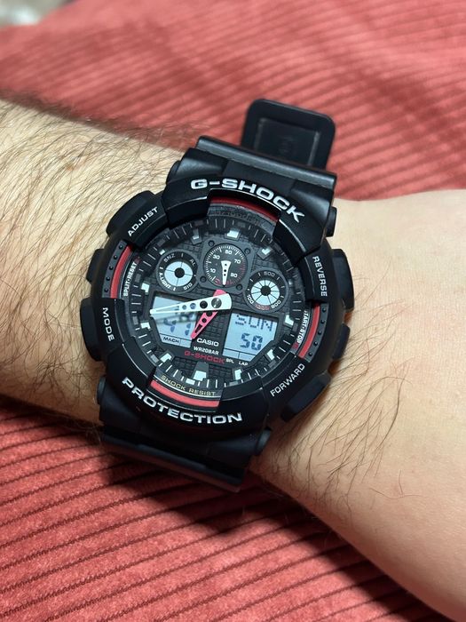Ceas G-Shock Protection