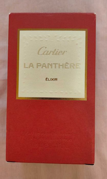 Парфюм Cartier elixir