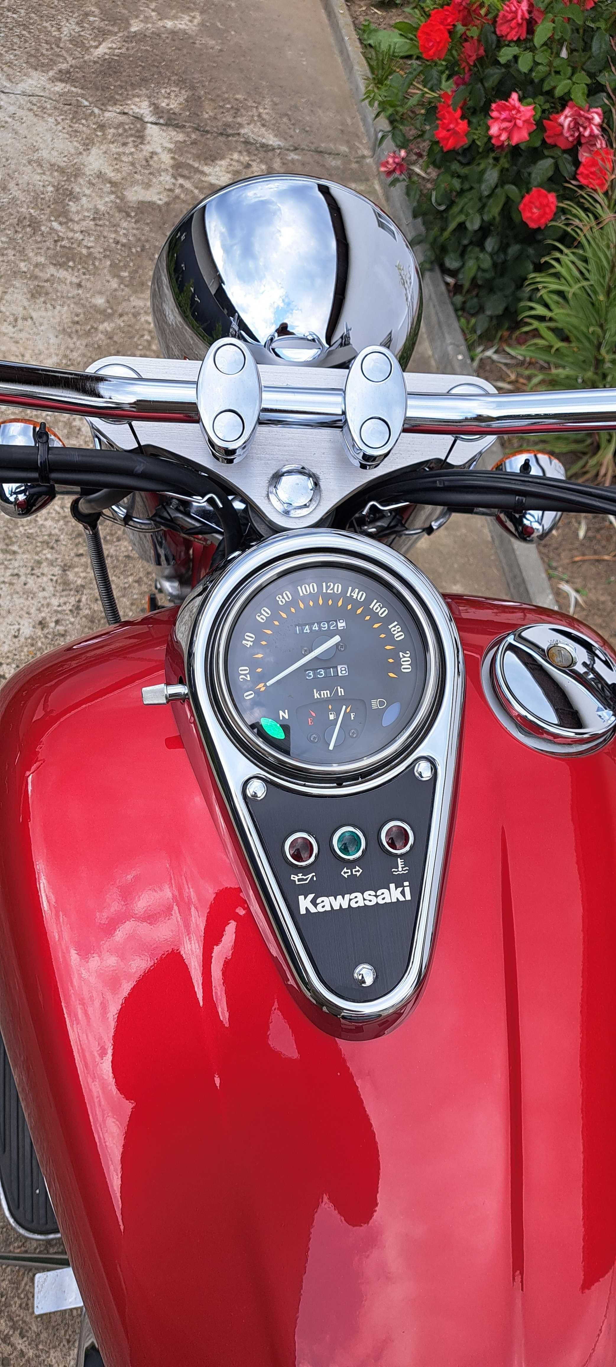 Chopper Kawasaki VN1500 clasic din 1996