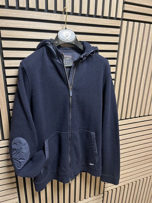 WOOLRICH : Hybrid Wool Jacket - Хибридно яке с вълна размер Л Оригинал