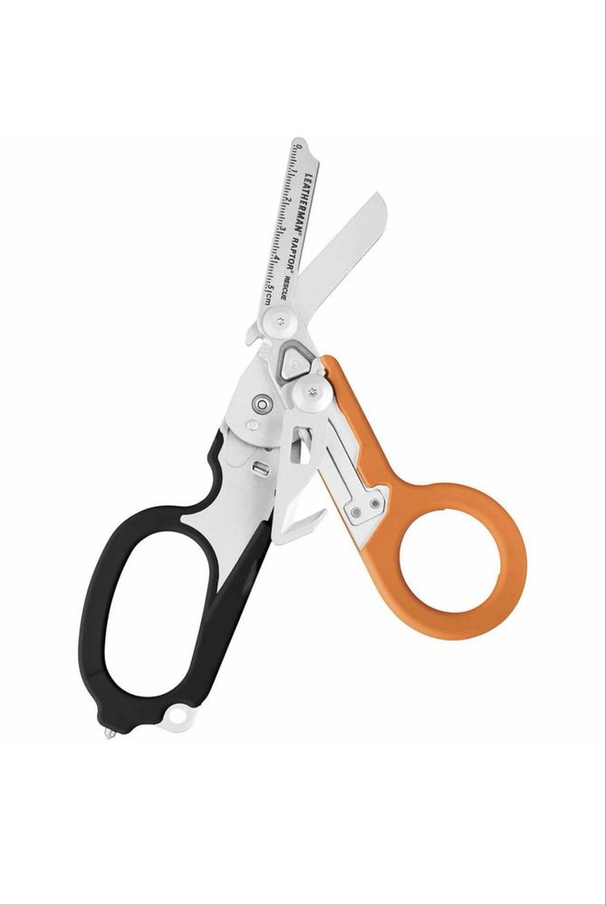 Сгъваема ножица Leatherman Raptor Rescue 6в1 6in1 Последна версия !!!