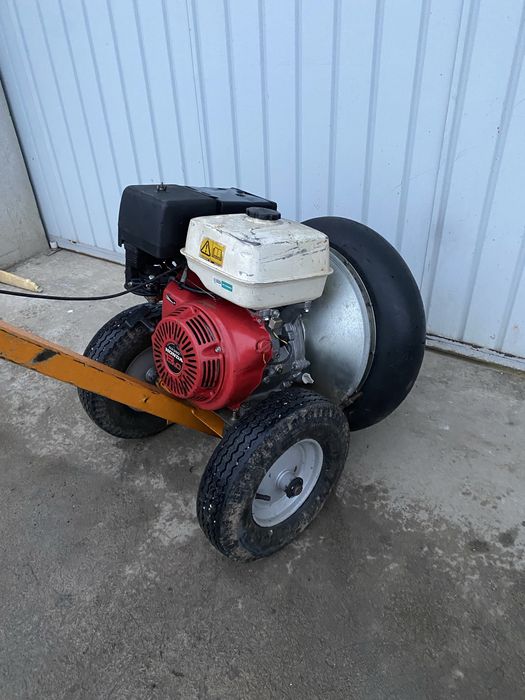 Suflanta fruze , resturi vegetale industriala