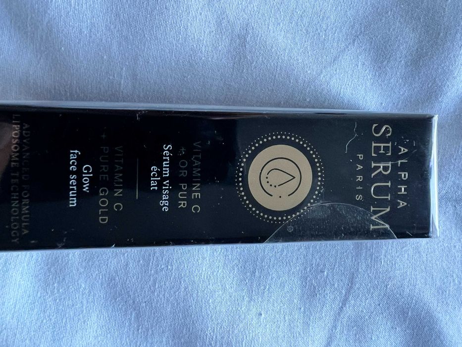 alpha serum paris de fata cu vitamina c si aur