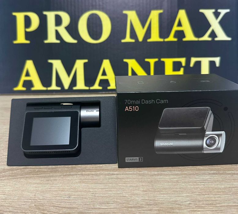 Camera auto DVR 70MAI A510 2K ProMax Amanet