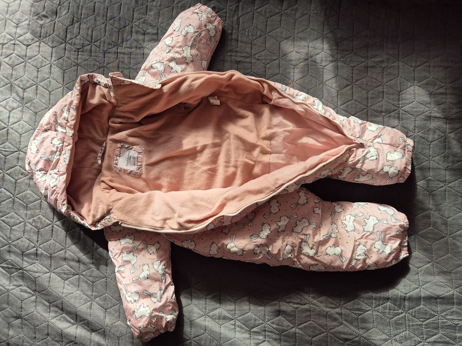 Combinezon calduros bebe marimea 68/74