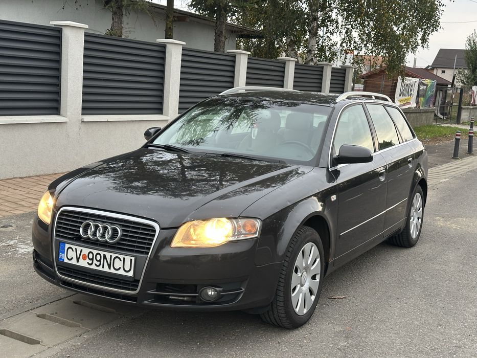 Vand Audi A4 B7 2007