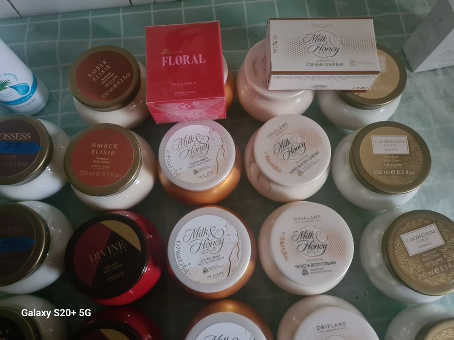 Crema corp Oriflame