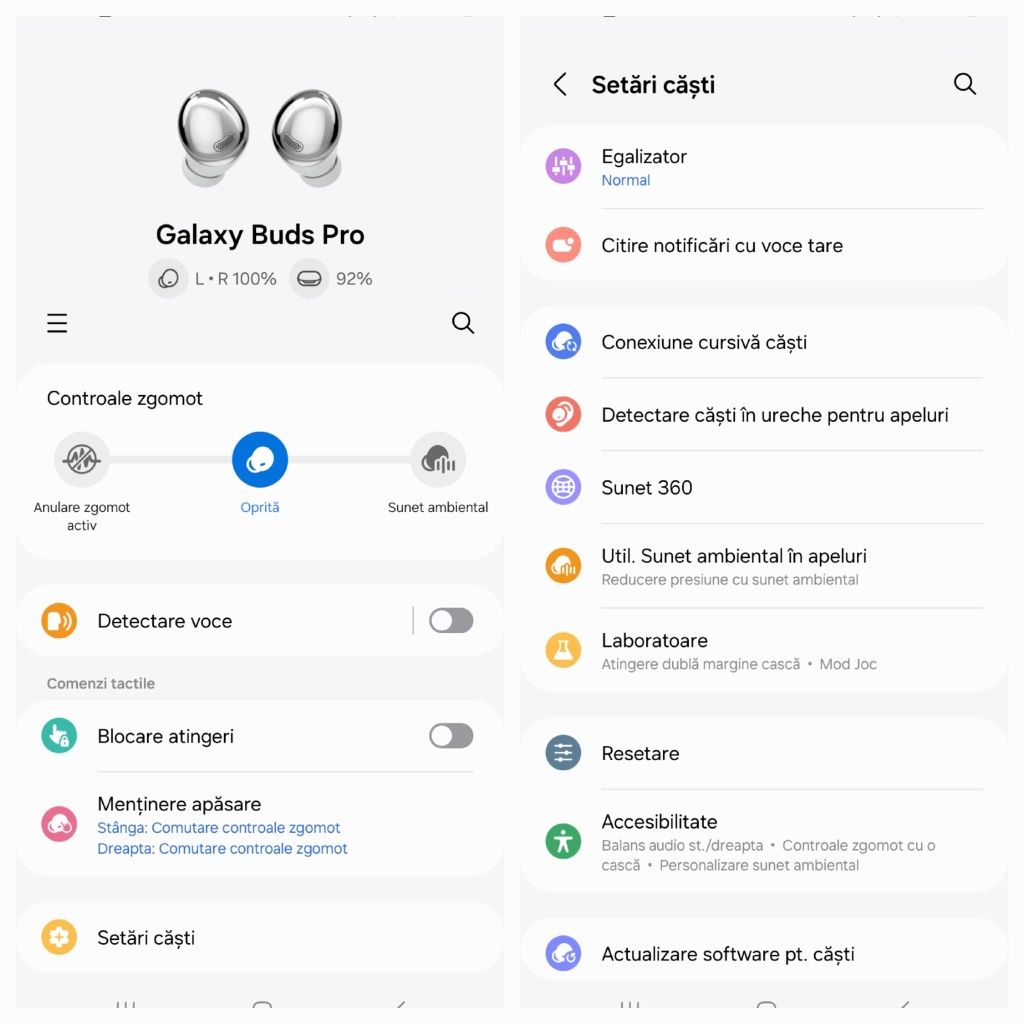 vand Casti bluetooth Samsung Galaxy Buds Pro, SM R190 si Bose NC 700.