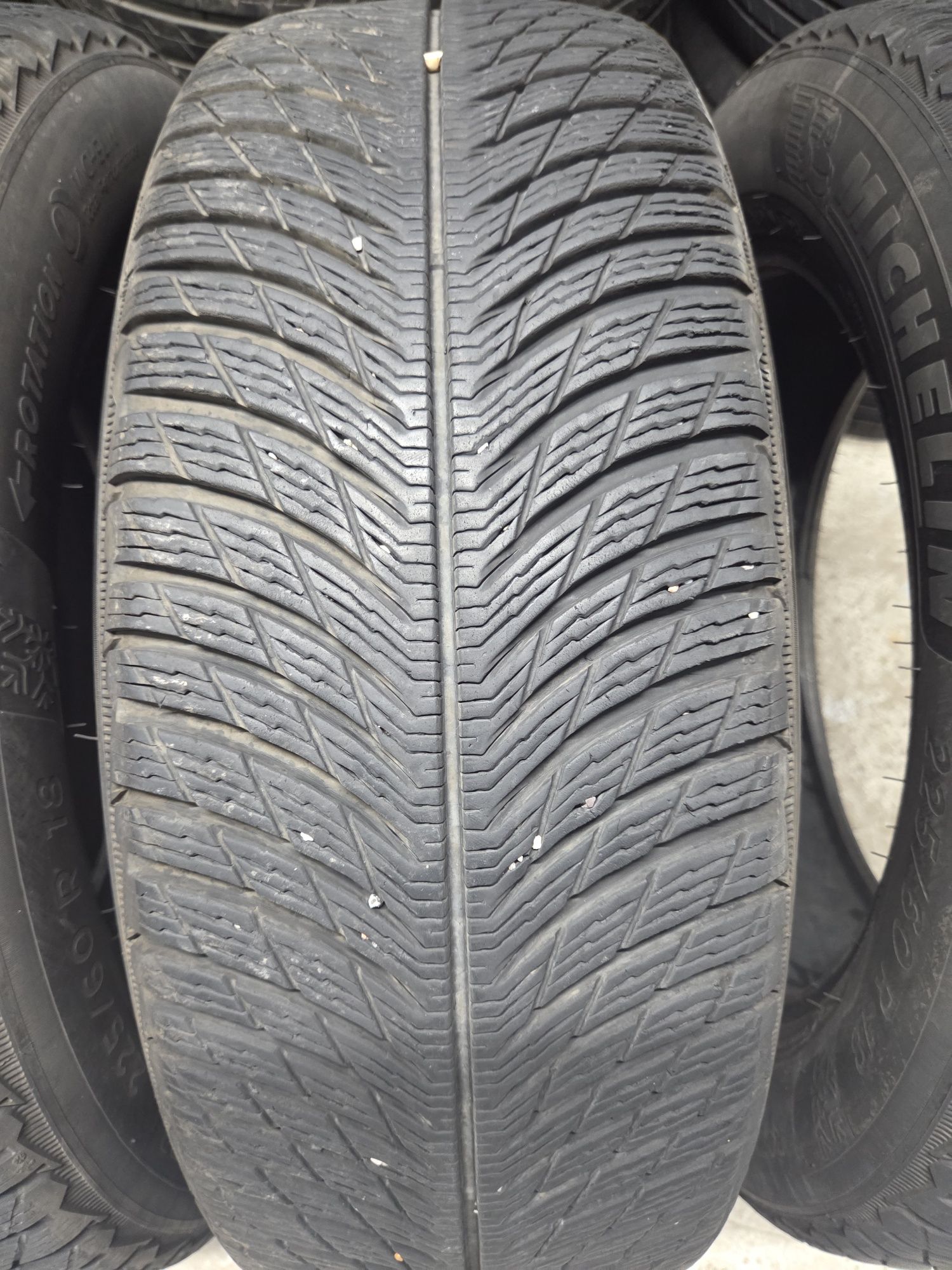 Set4 anvelope SH iarna Michelin 225/60/18 dot 2021