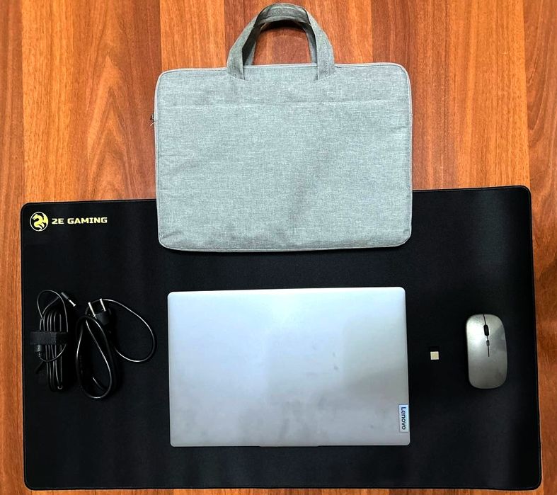 Новый Ноутбук Turbo 4.6ghz i5-1335U 8/512GB + мышь + коврик + сумка