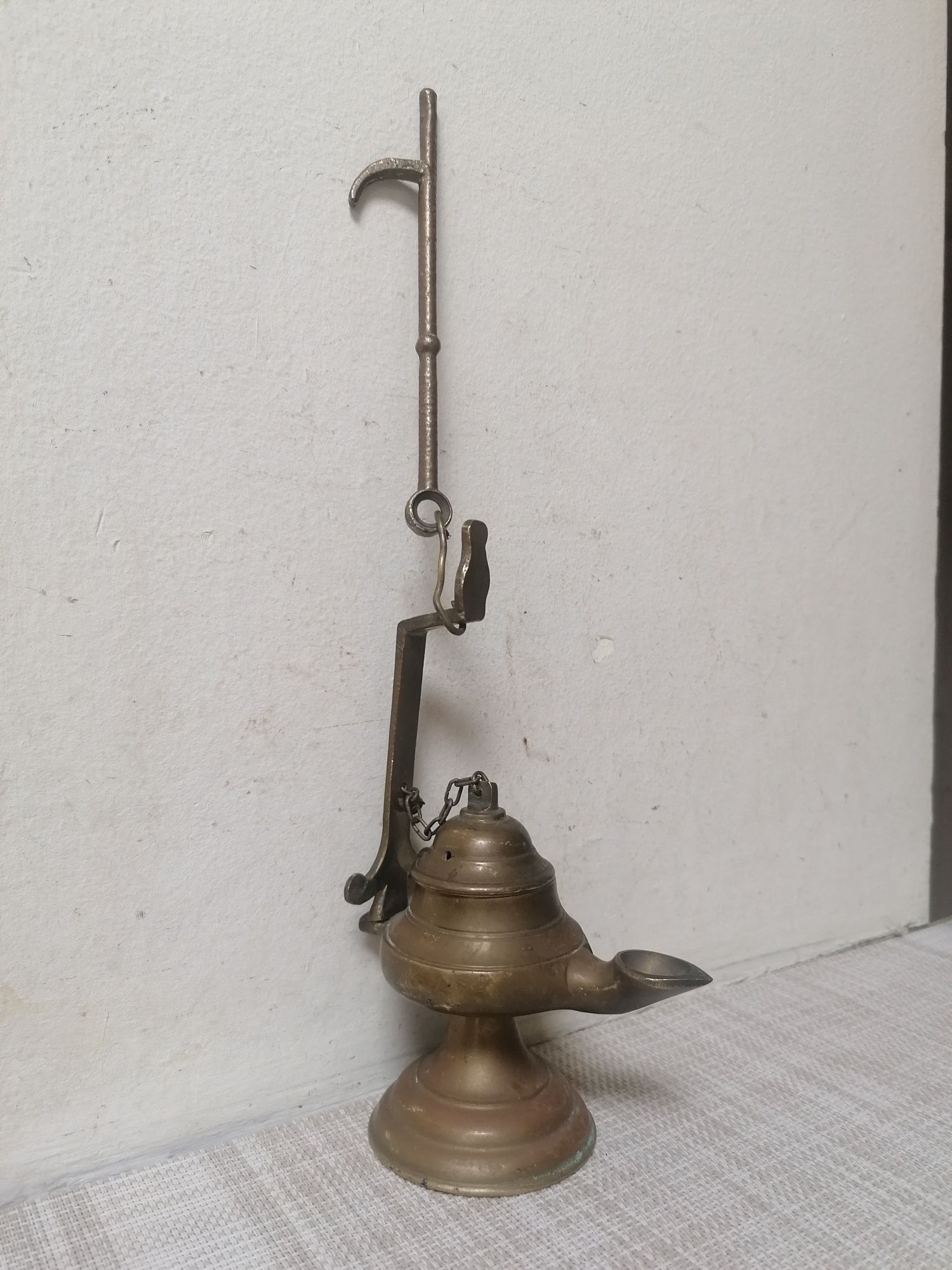 Opaiti vintage din bronz masiv