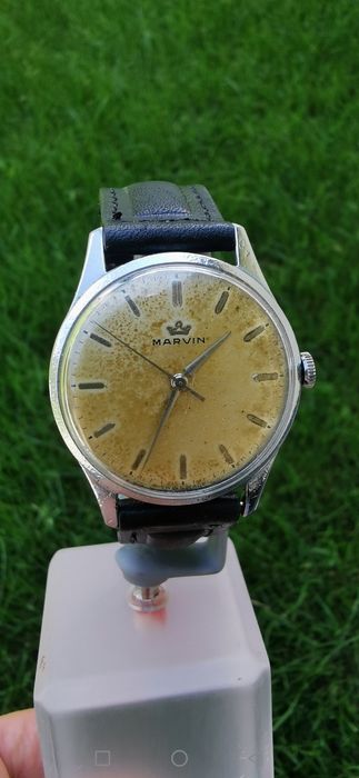 Ceas Marvin - Int Manuala - 35 mm - Funcționează excelent!