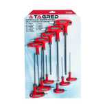 Set 11 chei imbus lungi cu maner 2-10mm surubelnita (TA1044)