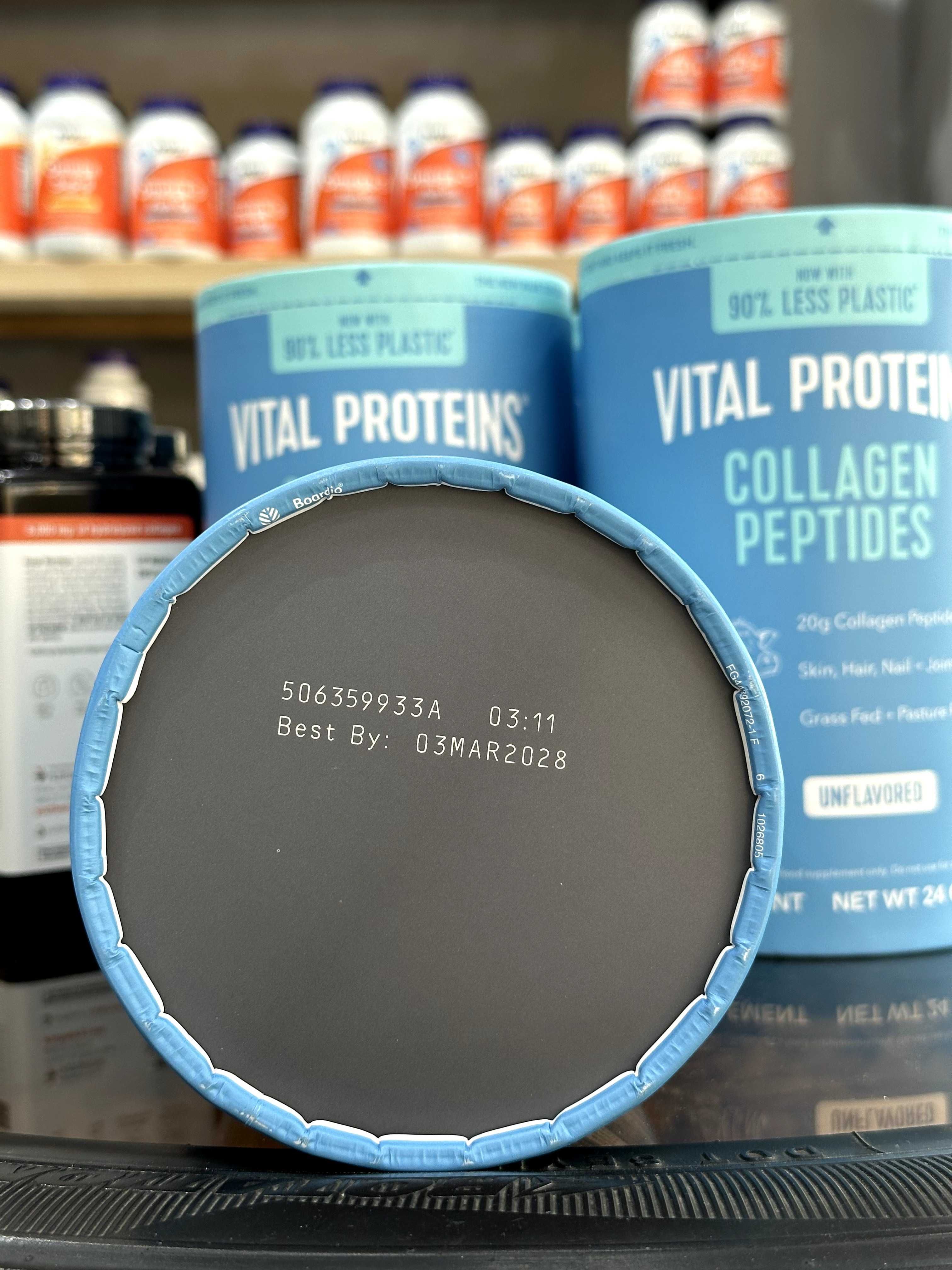 Vital Proteins Collagen Peptides 680 g – go‘zallik va sog‘liq uchun!