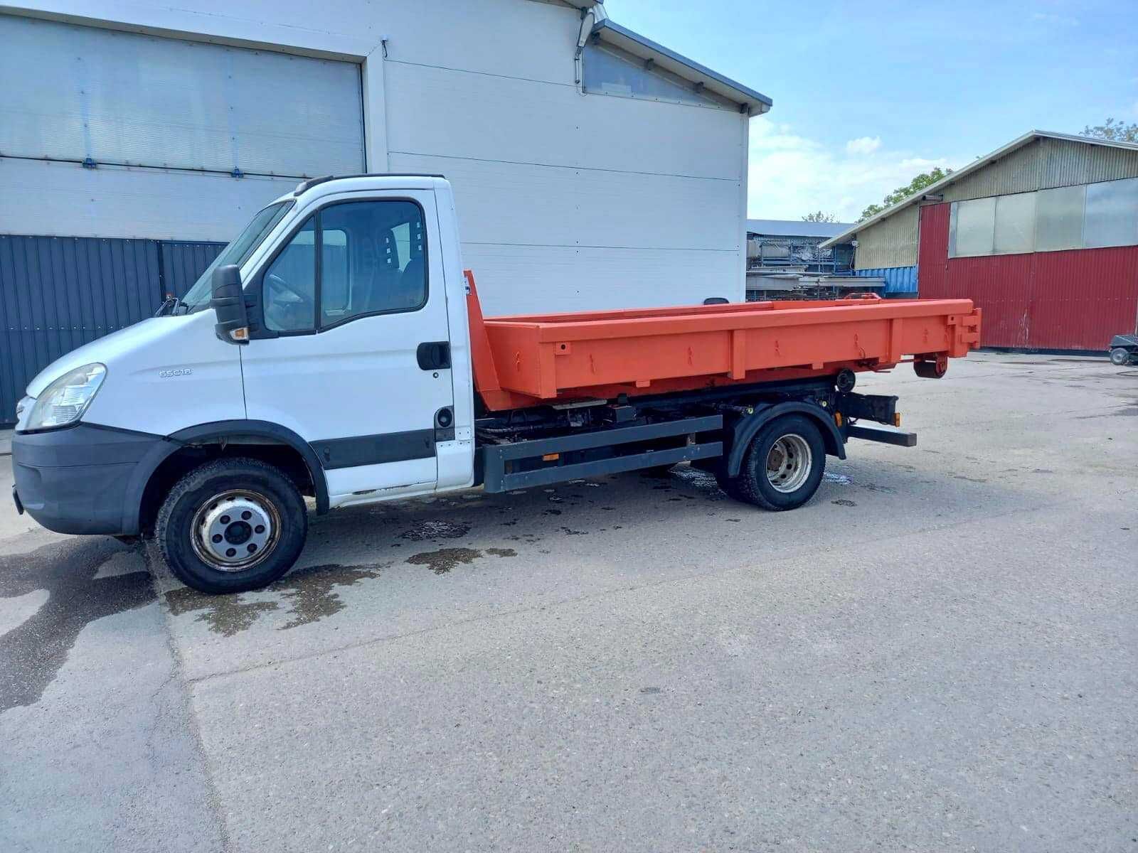 IVECO Daily 65C18 / 70C bascula Abrollkipper basculabil - 2 unitati