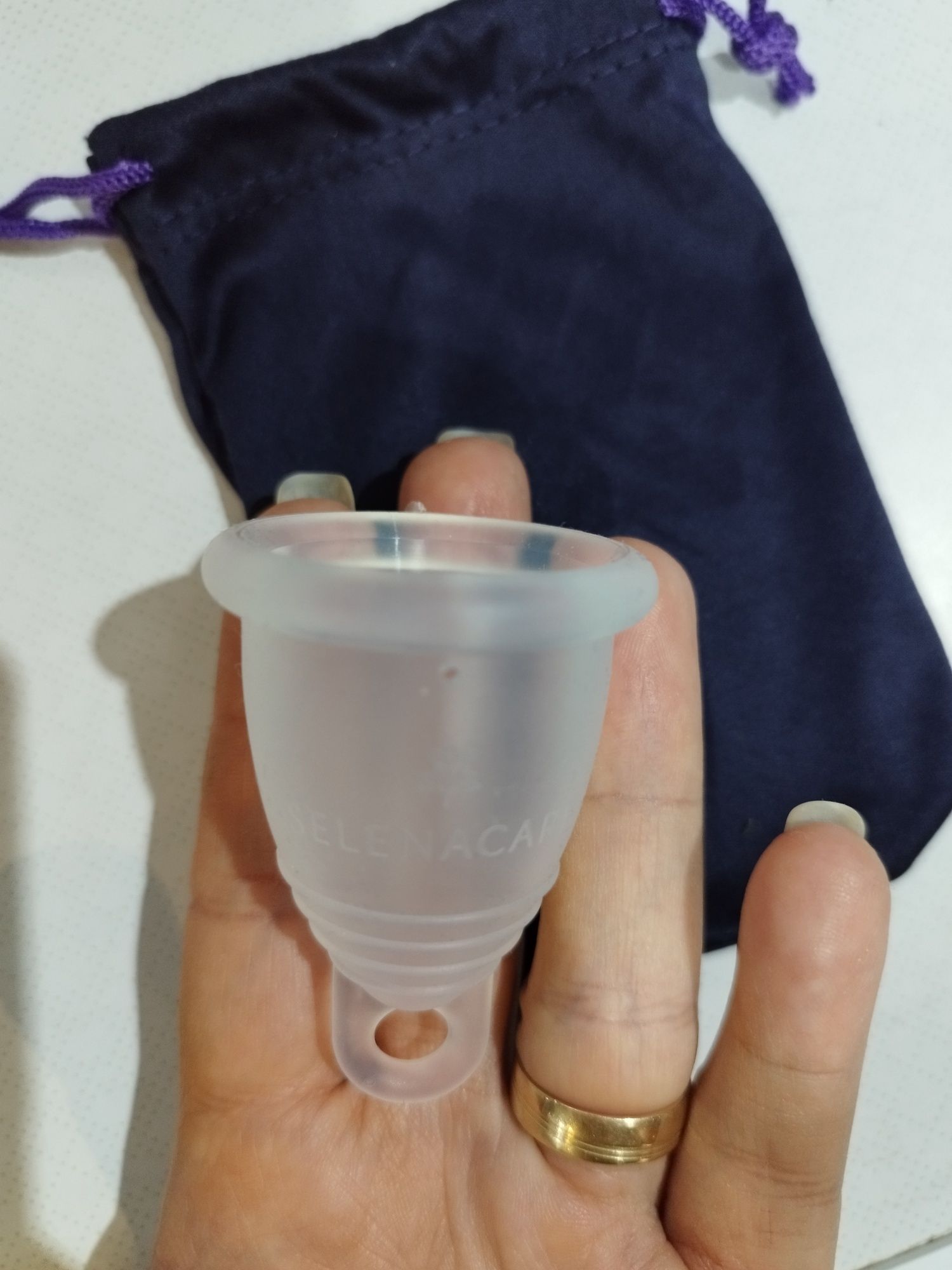 Cupa menstruala Selenacare silicon medical