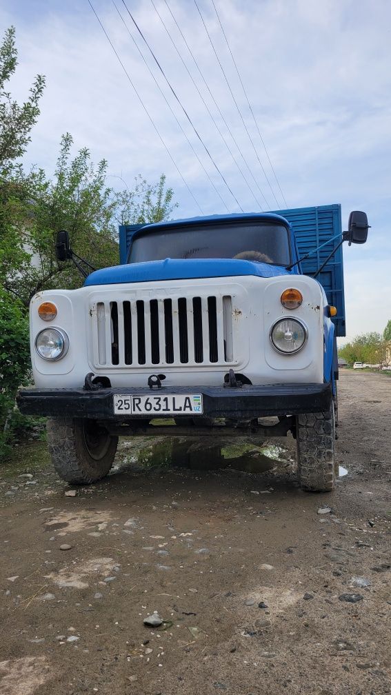 Gaz 53 sotiladi xolati alo darajada gsggshshdhshhshdhshdhdb