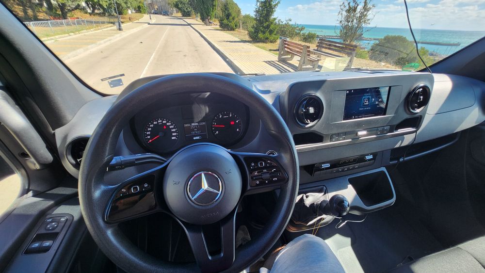Mercedes Sprinter w907 914 MAXI