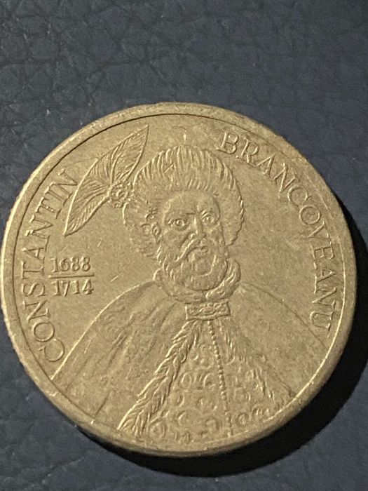 Monede vechi  Constantin Brâncoveanu și Mihai viteazu