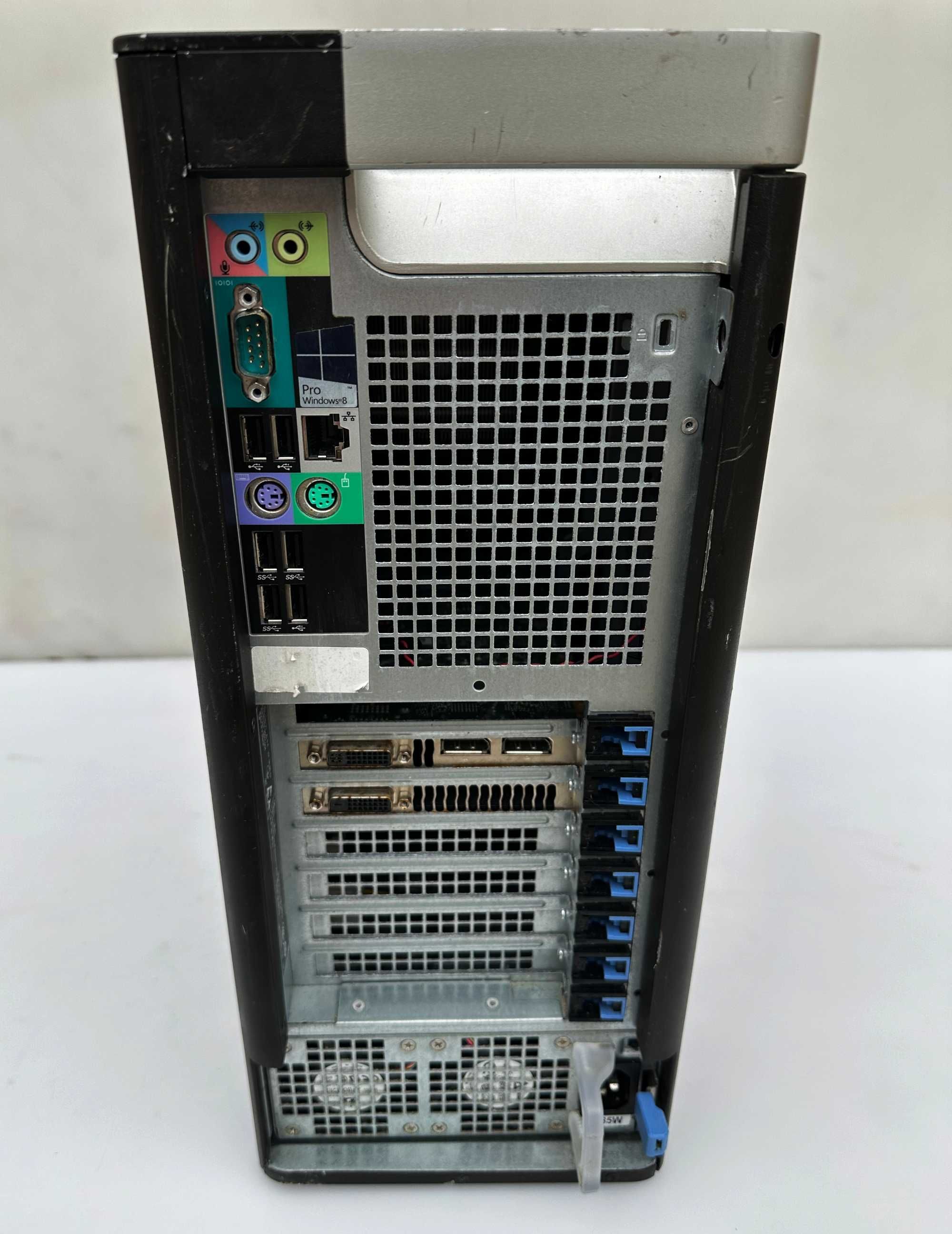 Работна станция Dell  T3610 Xeon/64GB/2TB/120GB SSD/4GB Quadro