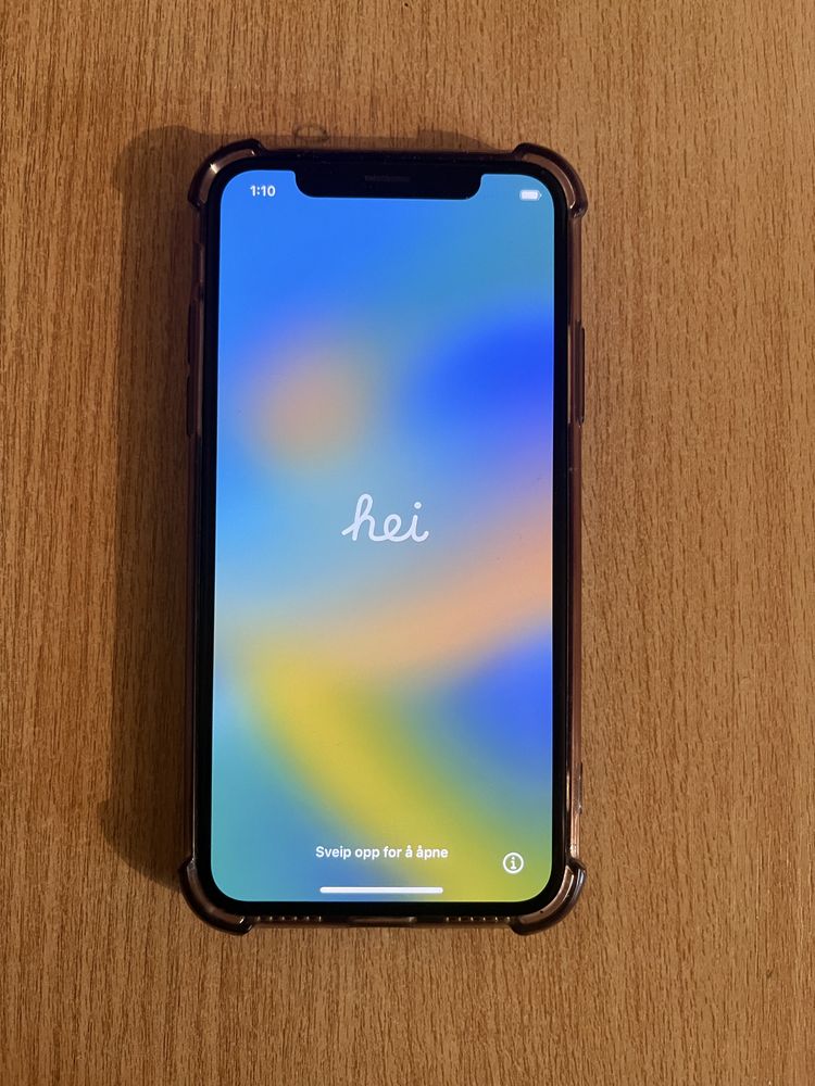 Iphone X 256 гб, 100% акб