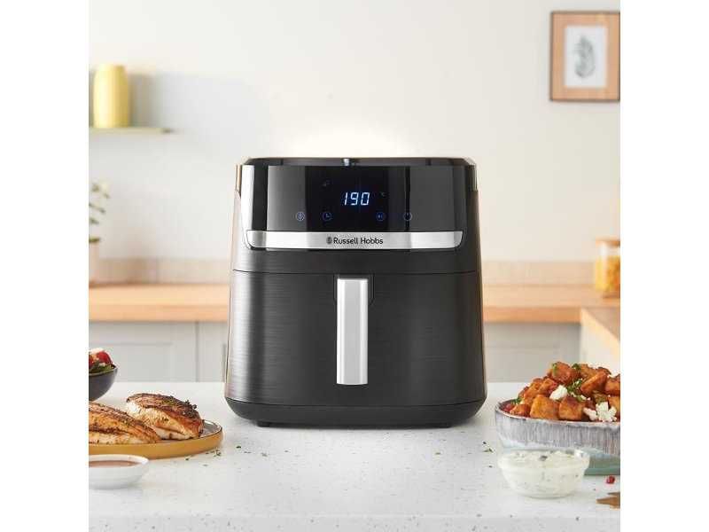 Еър Фрайър с 9 Програми Russell Hobbs SatisFry 27632-56 – 8.3L, 1800 W
