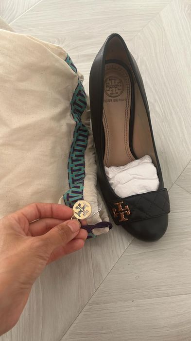 Туфли на танкетке Tory Burch