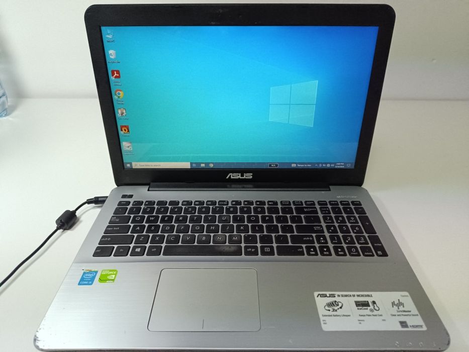 Laptop ieftin Asus – i5 , 8 GB RAM, SSD 240 GB , Nvidia , Windows 10