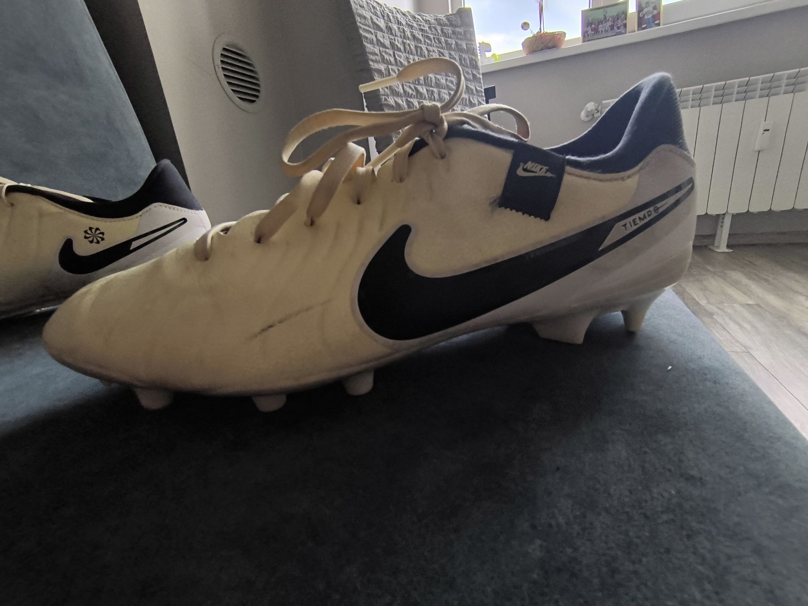 Футболни обувки-бутонки ,,Nike Tiempo,,