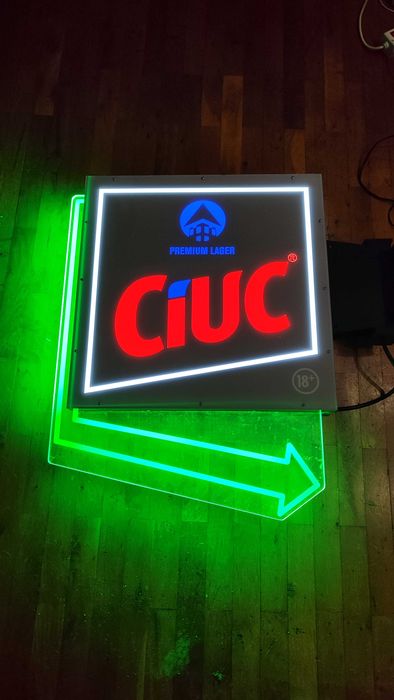 Reclama luminoasă Ciuc