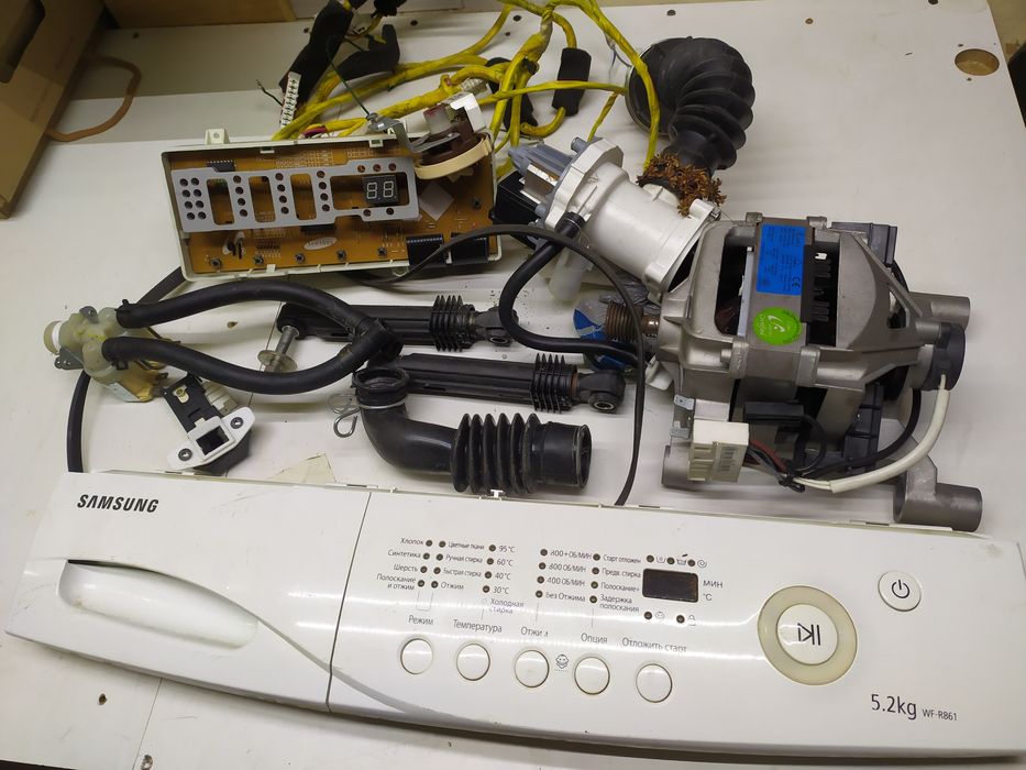 Запчасть на стиральную машину