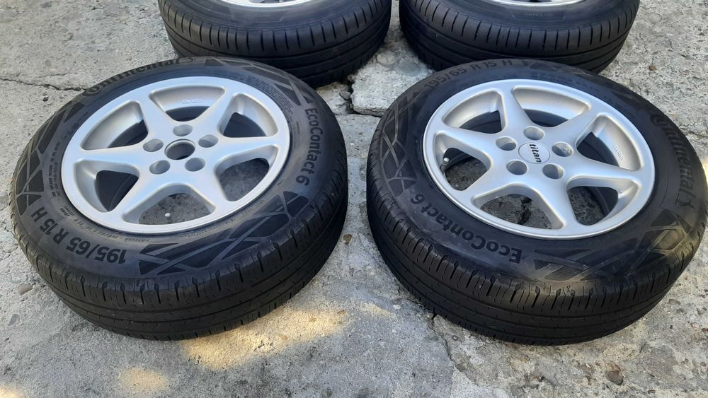 jenti,roti aliaj R15 vw Golf 4; Bora; Skoda