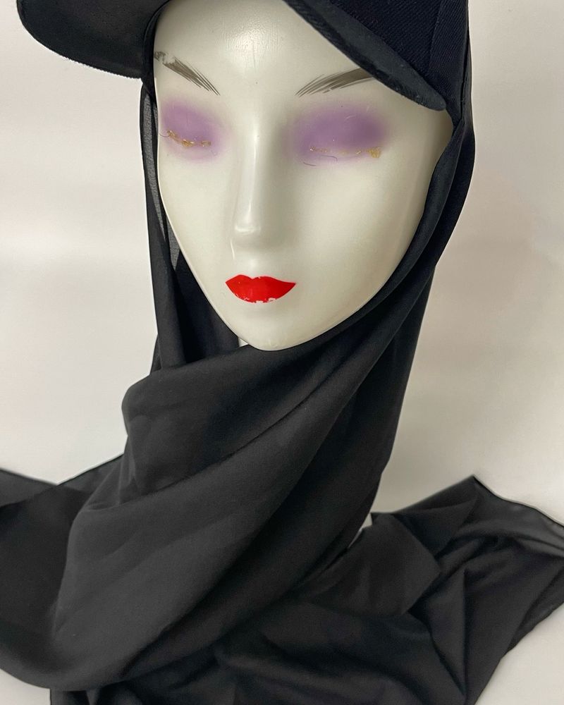 Удобные головные уборы кепка+хиджаб