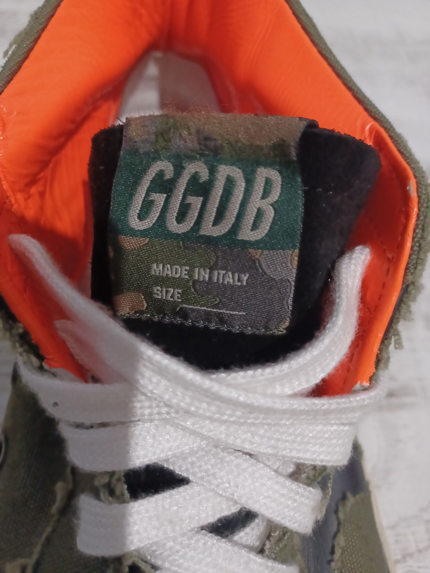 GOLDEN GOOSE мъжки кецове